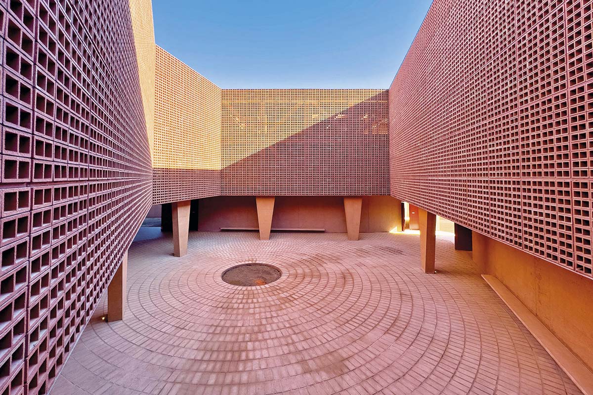 Dunas de Atacama al atardecer
